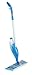 Superio Microfiber Spray Mop Set for Floor Cleaning with Microfiber Mop Pad for Hardwood, Tile, Ceramic Floors -Refillable Bottle-Blue