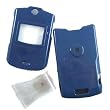 Crystal Shield Phone Protector Case for Motorola Razr V3 V3c V3m (Blue) ~ Motorola