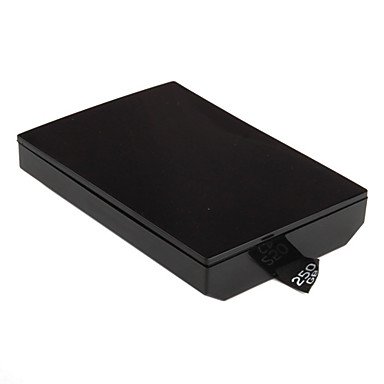 BBPPlastic 250GB Hard Drive Disk Case for Xbox 360 Slim (Black)