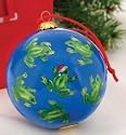 Frog Christmas Ornament