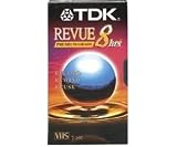 TDK T160HS 160-Minute Standard Grade VHS Tape