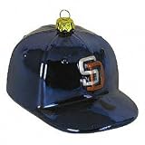 San Diego Padres Baseball Hat Ornament