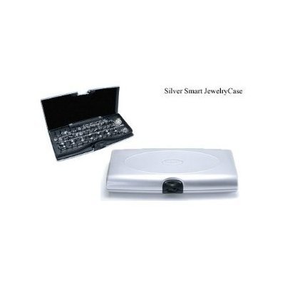 Storus Smart Jewelry Case -Silver