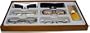 The Stack 'em Eyeglass and Sunglass Organizer (wood) (1.625"H x 9.125"W x 16.125"D)