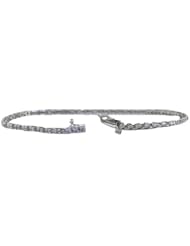 1 CT Diamond Tennis Bracelet In 14k White Gold