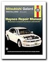 Haynes Mitsubishi Galant (1994 - 2003) Repair Manual