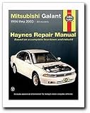 Haynes Automotive Repair Manual Mitsu. Galant 1994-2002