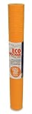 Gaiam 4mm Eco Conscious Rubber Yoga Mat (Orange)