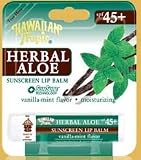 Hawaiian Tropic Herbal Aloe Lip Balm