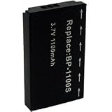 Ultralast Kyocera Contax BP-1100S Equivalent Digital Camera Battery - 1100mAh