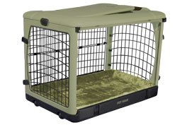 Pet Gear - The Other Door Crate - Small Sage