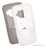 Nokia N73 FlexiSkin - The Soft Low-Profile Case (Smoke Grey)