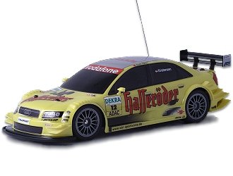 Childrens Toyshop  Toys : Audi A4 DTM (Hasseroder) - MARC Radio Control 1:14th scale "Ready to Run"