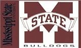 BSI Mississippi State Bulldogs Premium 3x5 Flag