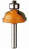 CMT 863.580.11 Cavetto Edge Mold Router Bit 1/2-Inch Shank, 1-1/4-Inch Cutting Diameter, 9/16-Inch Cutting Length