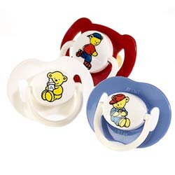 Buy Avent Bear Infant Pacifier (3 Mo's ) by Philips Avent now!