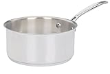 Cuisinart Chef's Classic Stainless 3-Quart Saucepan with Cover
