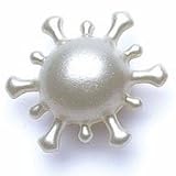 Bath Bead Snowflake (Bag of 20)