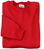 NEW Hanes Comfortblend - Crewneck Sweatshirt Deep Red-L