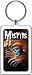 The Misfits Candleabra Skeleton Lucite Keychain K-0333