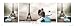 Paris - Stadt der Romantik Poster Kunstdruck (95 x 33cm)