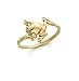 14k Frog - Ring - Size 7.0