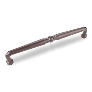 Jeffrey Alexander Z259-12ORB Madison Turned Appliance Pull, Bronze