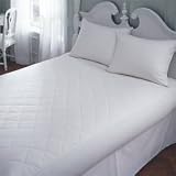 All Cotton Mattress Pad Twin by Down Right