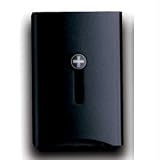 Wagner SW-699 Swiss Wallet, Anodized Aluminum, Money Clip, Jet Black