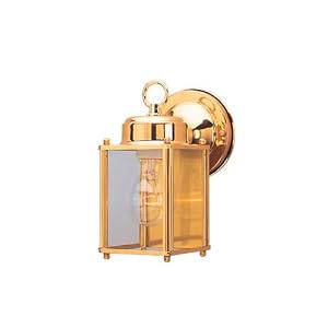 Angelo Brothers 66936 One-Light Wall Lantern by Angelo Brothers