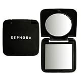 Sephora Brand Black Travel Mirror