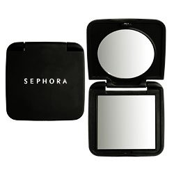 Sephora Brand Black Travel Mirror