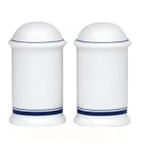 Dansk Christianshavn Blue Salt and Pepper Shakers