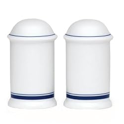 Dansk Christianshavn Blue Salt and Pepper Shakers