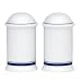 Dansk Christianshavn Blue Salt and Pepper Shakers