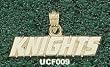 Univ Of Central Florida "Knights" Charm/Pendant
