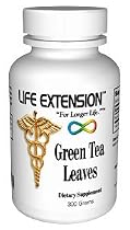 Green Tea Leaves, 300 Grams Powder