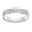 Women's Etruscan Inspired 14k White Gold Wedding Band, 4 3/4mm.