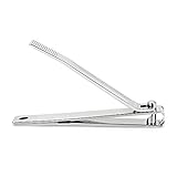 BEZOX Nail Clipper Set-Popular Gifts-Fingernail+Toenail Clippers For Men & Women-Sharpest Stainless Steel Clipper-BEST Quality Nail Cutter (Large+Small)