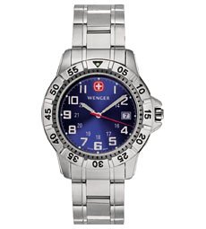 Men's Wenger Swiss Made Watch