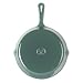 Kitchen & Housewares : Innova Color Cast Porcelain Enameled Cast Iron 10-Inch Non-Stick Frypan, Green
