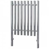 Trueshopping Chrome Designer Bathroom Towel Radiator Rail 760mm x 520mm