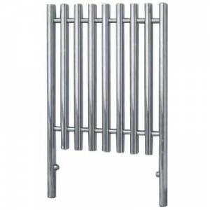 Trueshopping Chrome Designer Bathroom Towel Radiator Rail 760mm x 520mm