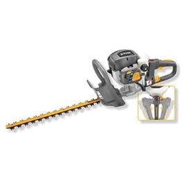 ryobi gas hedge trimmer