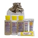 California Baby Basics Tote Super Sensitive 7 piece