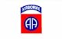 Fox 82nd Airborne 3' x 5' Flag, White