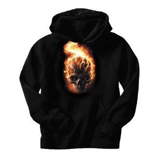  MARVEL GHOST RIDER "PREOCCUPIED" HOODED SWEATSHIRT