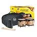 CA501AW Caliente Bongo Kit (Includes Cowbell, Beater and Case)