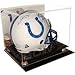 Deluxe Acrylic Football Helmet Display Case With Mirrored Back