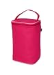 J.L. Childress Tall TwoCOOL 2 Bottle Cooler, Pink/Light Pink